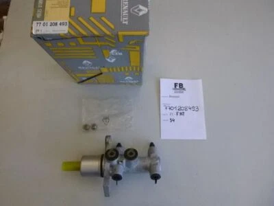 Cilindro de freno principal Renault RENAULT Traffic 77 01 208 493 nuevo original Foto 1 de 4