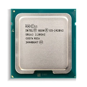 Intel Xeon E5-2420 V2 2.2 Ghz 6 Core 15MB LGA1356 SR1AJ CPU Processor - Picture 1 of 2