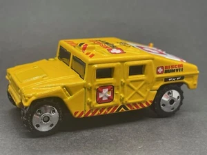 MATCHBOX HUMVEE RESCUE HUMVEE - MINT - Picture 1 of 4