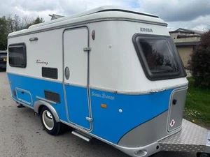 Eriba Touring Triton 420 Ocean Breeze 2019 Compact Lightweight 2 Berth - Picture 1 of 24