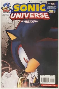 SONIC UNIVERSE #59 [Copertina variante; Ian Flynn & Jamal Peppers] - Foto 1 di 2