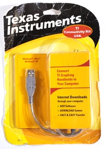 Kit de conectividad Texas Instruments TI Windows/Mac - Nuevo sellado - Imagen 1 de 3