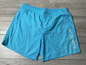 Speedo Mens Light Blue Swim Shorts Size XL - Picture 1 of 4