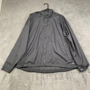 REI Co-op Groundbreaker Rain Jacket XL DWR Waterproof Hooded Full Zip - Picture 1 of 11