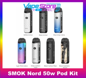Smok Nord 50w Kit (CLEARANCE RANGE) - Picture 1 of 4