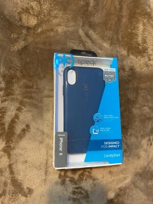 Speck Candyshell  - iPhone XS / X - Navy Blue - Image 1 of 3