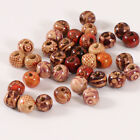 200 Pcs Round Wooden Beads Jewerly Making Beads Wooden Bead Necklace