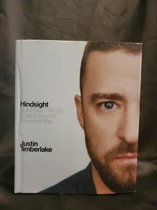 Justin Timberlake Hindsight & All the Things I Can't See in Front of Me Memoir - Imagen 1 de 7
