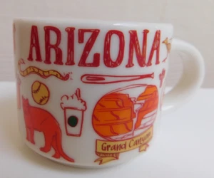 Starbucks Arizona 2 oz Mini Espresso Demitasse Mug Been There Series Ornament - Picture 1 of 5