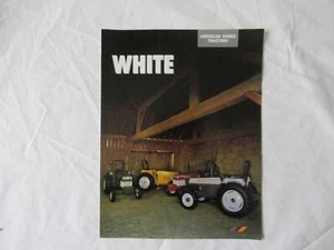 White Model 80 60 Tractor Brochure - Picture 1 of 5