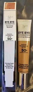 JUMBO SIZE It Cosmetics Bye Bye Foundation Moisturizer RICH 2.53 Oz NIB - Picture 1 of 2