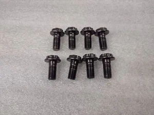 Nissan JF009E RE0F08A 1.8L FWD 2WD Differential Bolt Set Left Hand Thread 8pc - Picture 1 of 1