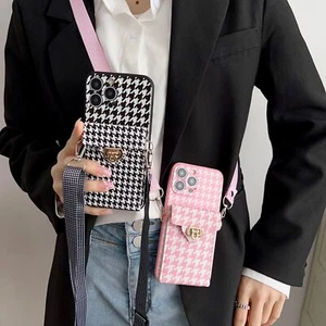 Crossbody Wallet Card Bag Holder Phone Cover Girls +Strap For Xiaomi Redmi Case - Picture 1 of 14