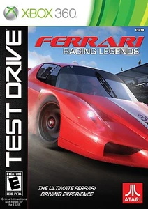 NEW Test Drive: Ferrari Racing Legends  (Xbox 360, 2012) NTSC - Picture 1 of 1
