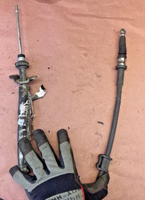 Selector de engranajes de cable de cambio de transmisión automática 90 Acura Integra OEM AUTOMÁTICO 90-93 Foto 1 de 4