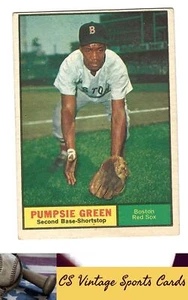 1961 Topps #454 Pumpsie Green - Picture 1 of 2
