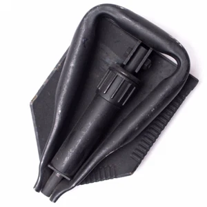 US Military Issue Entrenching Tool, Shovel, Lightweight E-Tool, USA Made, USED - Picture 1 of 1