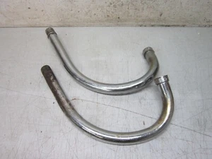 Honda CB350 Exhaust Header Pipes 1970-72 #2 - Picture 1 of 8