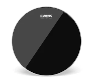 Evans Hydraulic Black Tom Drum Head 8 Inch TT08HBG - Picture 1 of 18