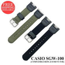 tali jam casio sgw 100