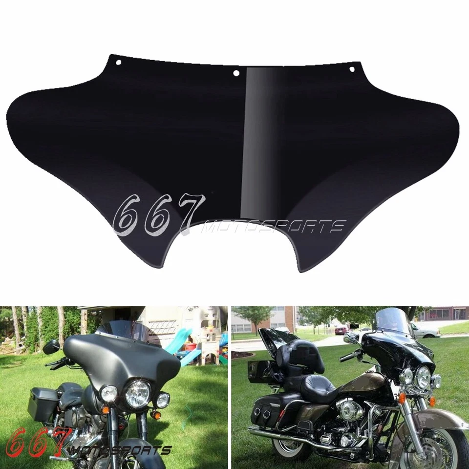 Batwing Fairing For Harley Softail Fatboy FLSTF Road King FLHR FLHRC I 1994-2022 - Image 1 of 4
