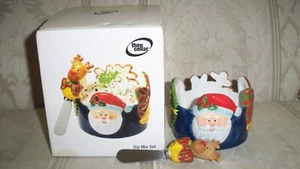 The Cellar - Christmas Holiday Ceramic Dip Mix Set - NEW! - MAKE OFFER! - Picture 1 of 10