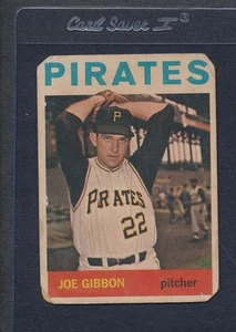 1964 Topps Venezuelan #307 Joe Gibbon Pirates Poor-Fair *143 - Picture 1 of 1