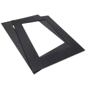 Schwarzer Foto-/Bildhalter schwarzer Kern Sondergrößen bis außen 30x40" - Bild 1 von 11