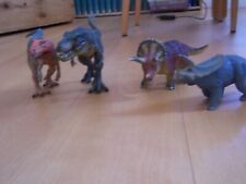 Schleich / Bullyland Dinosaurs 4 Stück 