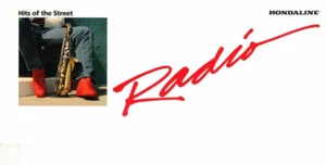 Genuine Honda Kenwood Radio Owner's Brochure/Manual/Pamphlet Elite 50/80/125 - Picture 1 of 6