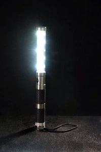 LED STROBE BATON VIP Bottle Service Handheld Flashlight LED Bottle Sparklers 2PC - Picture 1 of 4