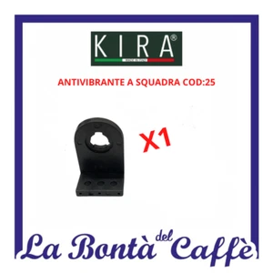 ORIGINAL ERSATZTEIL ANTIVIBRATION TEAM 1 STÜCK COD: 25 FÜR KAFFEEMASCHINE KIRA - Bild 1 von 1