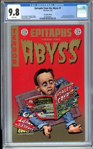 EC Epitaphs from the Abyss #1 Rare Corben Variant Fan-Addict SDCC 2024 CGC 9.8 - Picture 1 of 6
