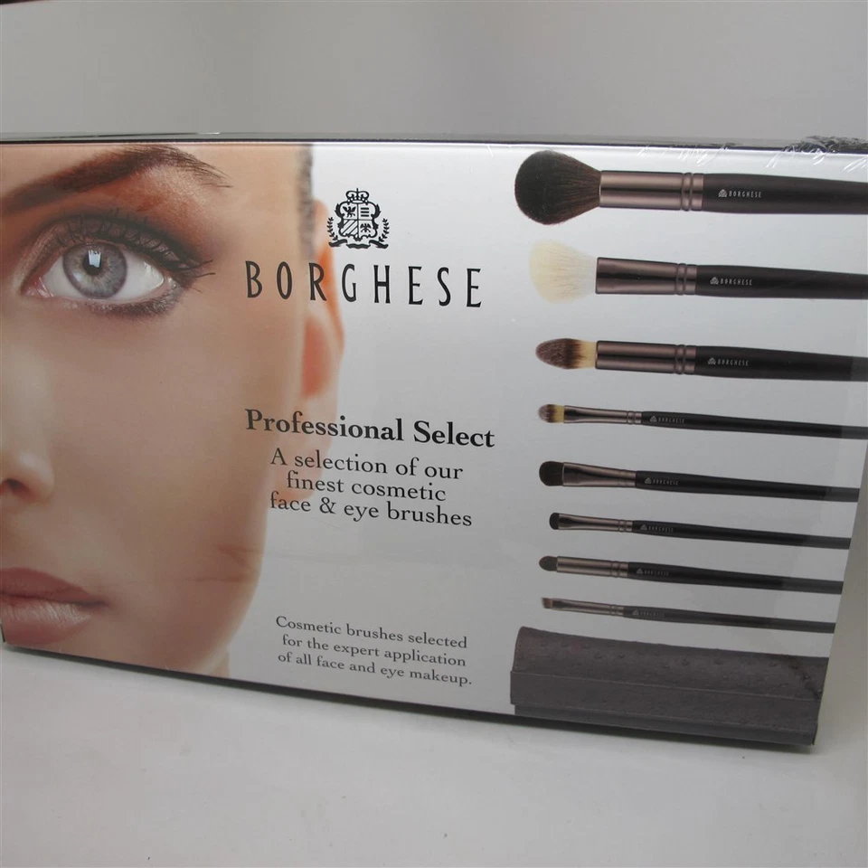 Borghese Professional Select 9 Pcs Brush Set NIB - Image 1 of 1