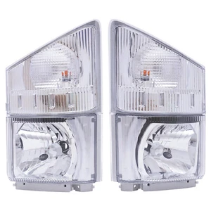 For 2008-2020 ISUZU NPR NPR-HD NQR NRR Headlights Left and Right Corner Lamps - Bild 1 von 22