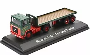 Atlas - JV9109 Scania 110 Day Cab Flat/Tipper Stobart 1/76 Scale 00 Gauge T48Pos - Picture 1 of 10