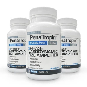 PENATROPIN MALE ENHANCEMENT PRODUCT 3 BOTTLES 100% AUTHENTIC - Picture 1 of 6