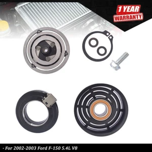 A/C AC Compressor Clutch Kit Coil Pulley Plate For 2002-2003 Ford F-150 5.4L V8 - Picture 1 of 8