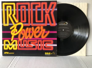 Various Artists ROCK POWER MUSIC 1983 RCA Special VG+/NM Hall & Oates Alabama - Imagen 1 de 6
