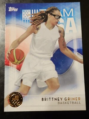 Brittney Griner 2016 Topps US Olympics Bronze #3 Basketball - Image 1 of 2