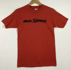 T-shirt vintage anni 80 film vero genio immagini tri-star gallo taglia M Val Kilmer - Foto 1 di 6