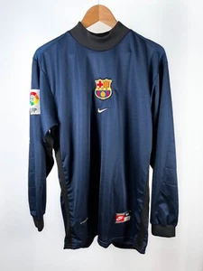 FC Barcelona Torwarttrikot 1998/99 – TW 2 – Nike – Langarm – M - Bild 1 von 11