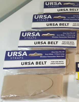 URSA Belt - Wireless Transmitter Waist Belt -  - Beige QTY 4