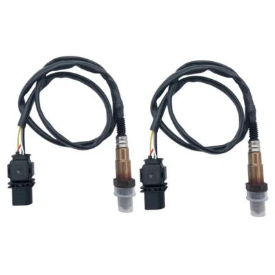 Sensor de oxígeno lambda O2 aguas arriba 2 piezas para BMW 128i 328i xDrive Z4 2008-2013 3,0 L Foto 1 de 4