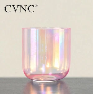 CVNC 432HZ 6 pulgadas C raíz chakra alquimia cristal transparente cuenco para cantar sonido baño - Imagen 1 de 6