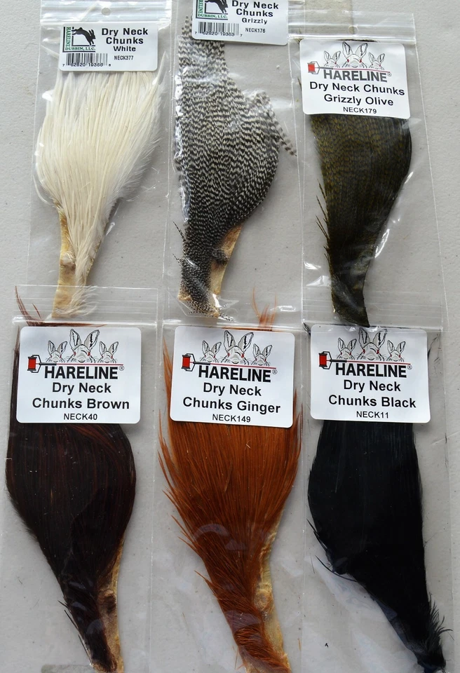 Hareline Neck Chunks - Image 1 of 1