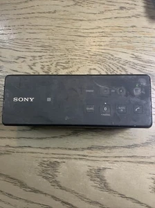 Sony SRS-X33 Wireless Portable Bluetooth Speaker Black Not Working For Parts - Picture 1 of 7