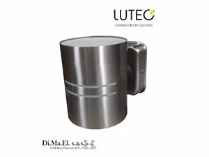 APPLIQUE DA MURO A LED LUTEC ROTONDA MODERNA METALLO 2 PUNTI LUCE 3.7W ST5214-3 - Foto 1 di 1