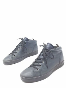 ECCO Fara Zapatillas Altas Cómodas Azul Para mujer T.40 US.9 UK.7 - Imagen 1 de 5