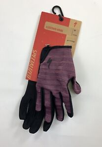 New Specialized Women's LoDown Cycling Gloves Purple Size Medium